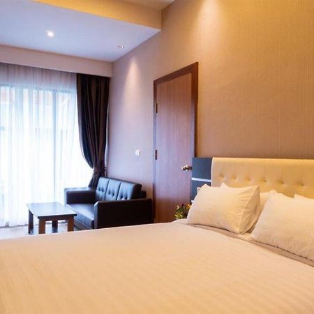 Cahaya Villa Hotel Garut Exterior foto